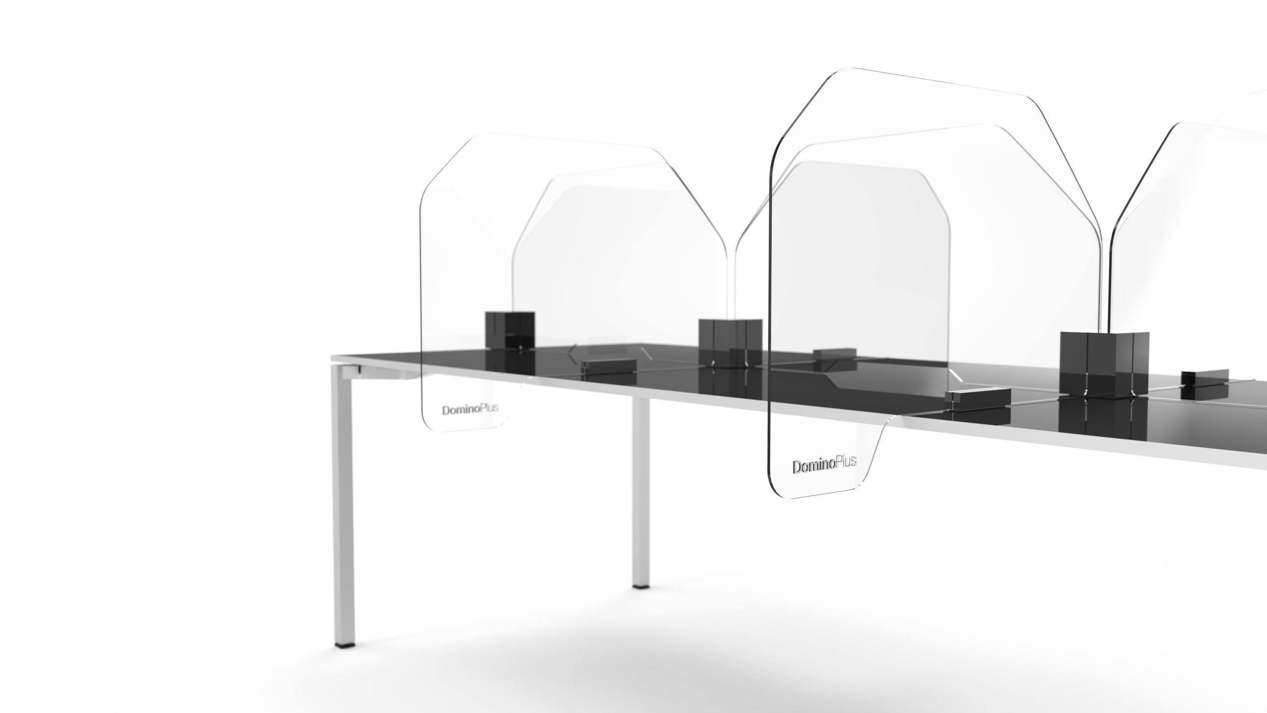Nuovi pannelli modulari trasparenti per aziende, negozi e luoghi d’incontro