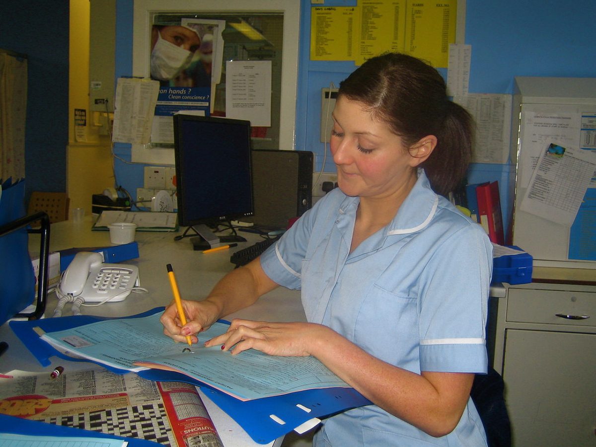 Assistenza infermieristica - Theresa Brown
