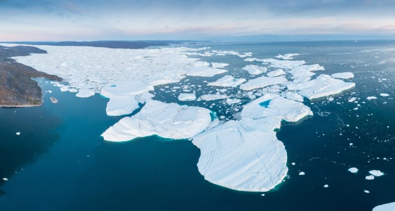 Una spedizione in Groenlandia per studiare i cambiamenti climatici